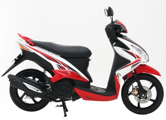 Yamaha Mio  125 cc  Modification Like a Yamaha MX