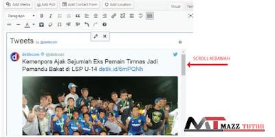 Panduan Embed Status Twitter Dan Instagram Serta Video Youtube Dengan 2 Cara Mudah Di Postingan Wordpress