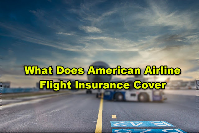 What Does American Airline Flight Insurance Cover