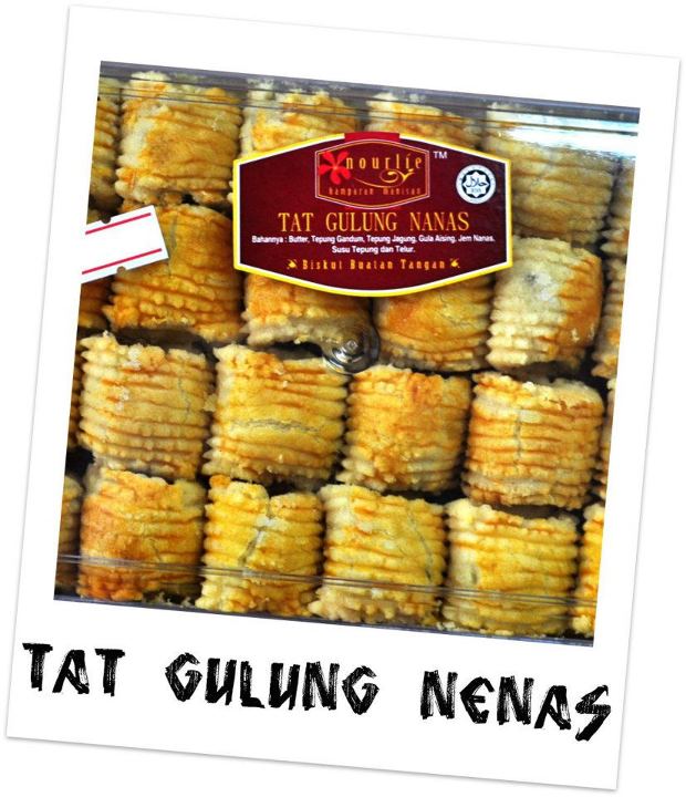 Biskut Raya berasaskan jem