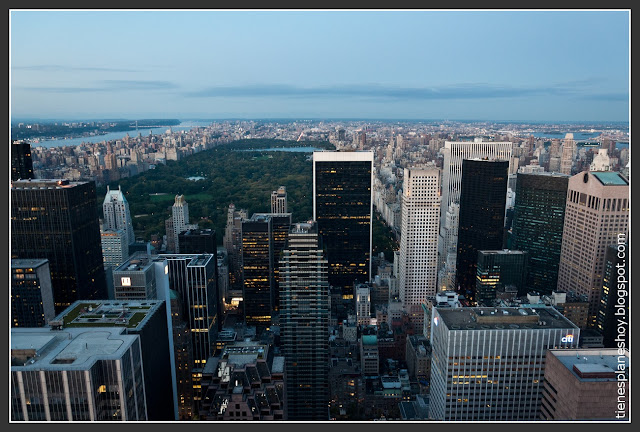 Vistas desde Top of the Rock (Rockefeller)