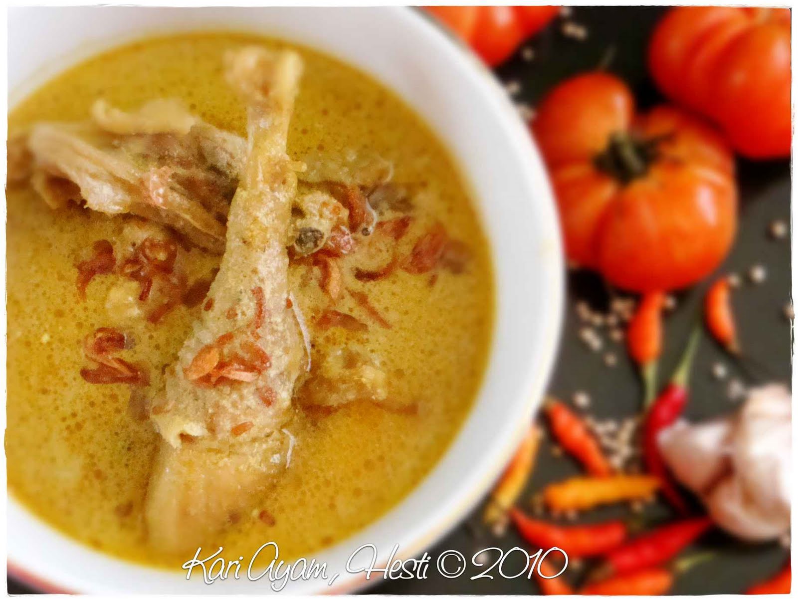 Resep Kari Ayam  USI