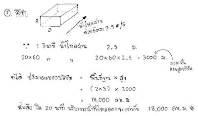 เฉลยคณิตศาสตร์ โอเน็ต ม.3 ปี 2559 ข้อ 7