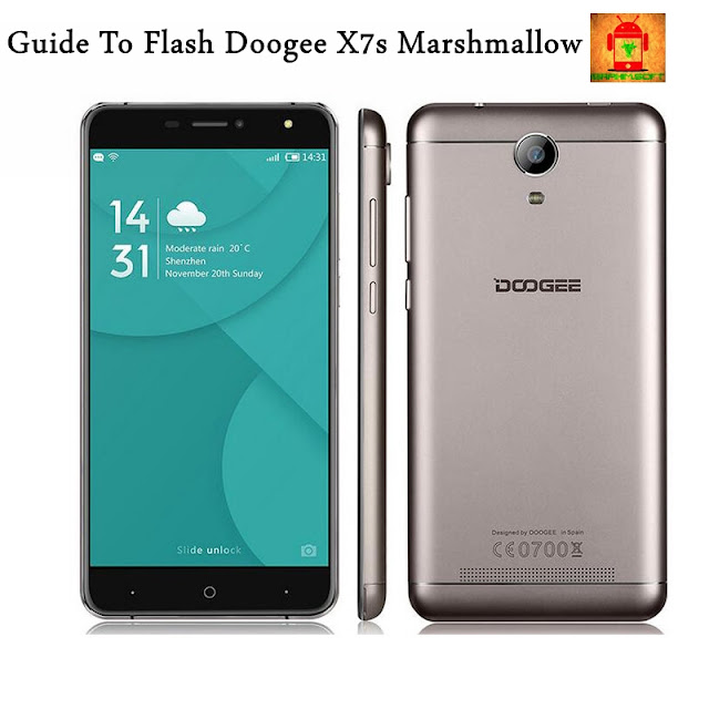 Guide To Flash Doogee X7S MT6737M Marshmallow 6.0 Tested Method