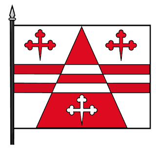 Archdiocese of Seattle flag banner coat of arms