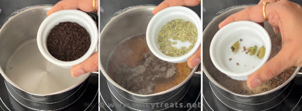 Fennel Cardamom Tea Recipe