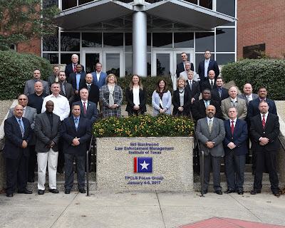 Focus group for the Texas Police Chiefs Leadership Series