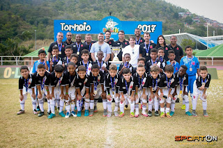 Vasco Tricampeão do Torneio Festbolin Sub-9 de 2015/2016/2017