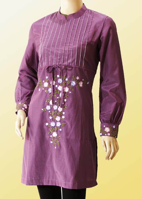 ZONA666 Trend Model  Baju Gamis  Muslim Terbaru  2013 