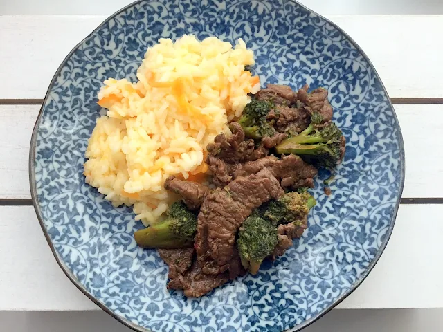 receita carne brócolis