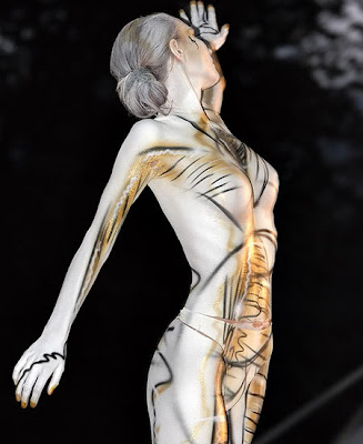 bodypaint, airbrush