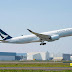 Cathay Pacific Airbus A350-900 Maiden Flight