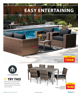 Walmart Outdoor Living Catalogue March 16 - 29, 2017