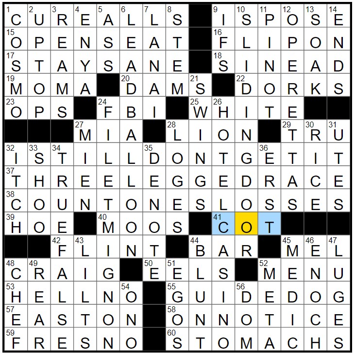 Rex Parker Does the NYT Crossword Puzzle: Mexican marinade made with chili  pepper / MON 6-28-21 / Popular meal kit company or mother of the food  critic featured in this puzzle /