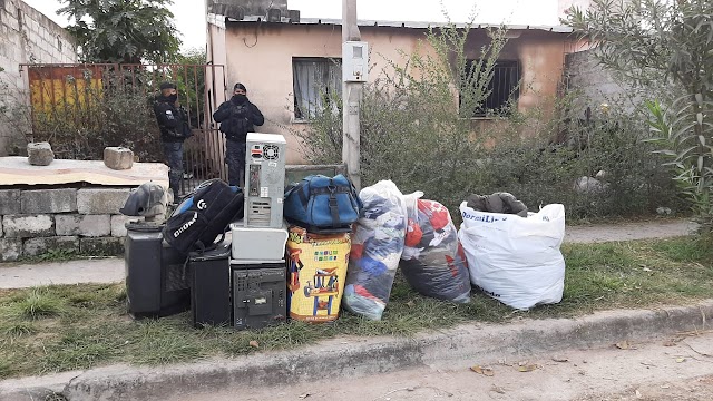 Principio de incendio en una vivienda del Barrio San José 