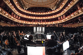 The view from the main stage orchestra pit at the Royal Opera House - credit ROH/Sim Canetty Clarke 2014