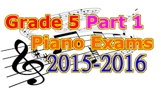  Piano Exams Grade 5