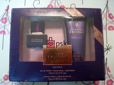 Intimately Beckham 75ml on Plus Size Kitten Beauty Blogger  Corus Hotel Warehouse Sales Spy