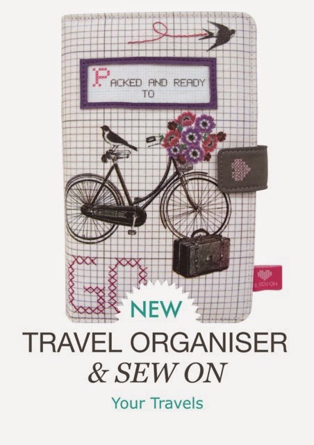 What's in a Bag-Your Travels-Travel organiser & sew on. Fijn georganiseerd op reis.