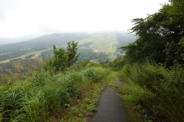 鳥取県西伯郡大山町大山　豪円山登山道からの眺め