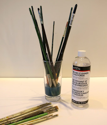 Winsor & Newton Brush Cleaner & Restorer