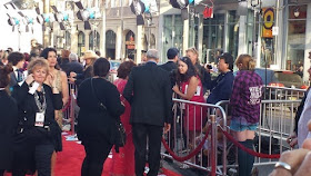 Gina Lollobrigida and Raquel Stecher at the 2016 TCM Classic Film Festival Red Carpet