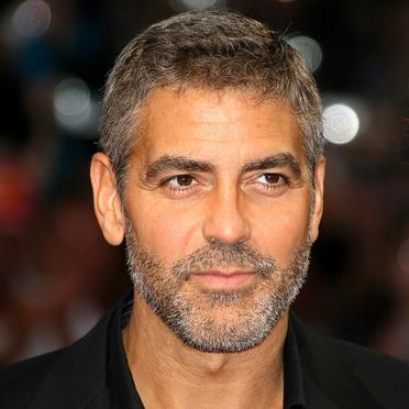 george clooney hairline. latest hairstyles for men 2011