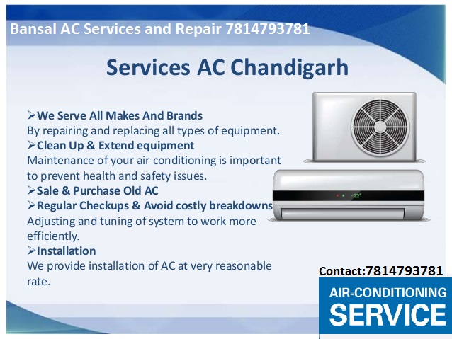 AC Services Phase 4 Mohali