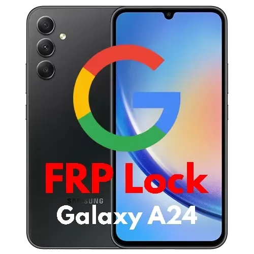 Remove Google account (FRP) for Samsung Galaxy A24 / A24 5G