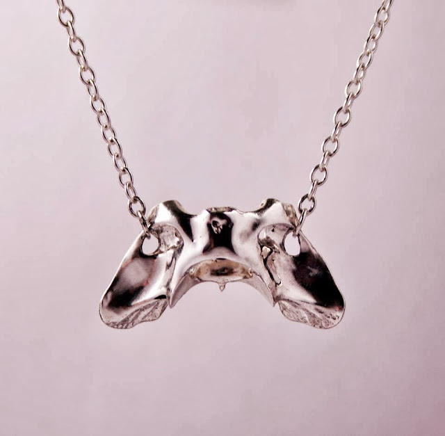 Sacrum Elevate Mink Vertebrae Necklace