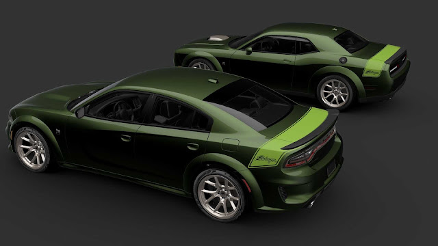 2023 Dodge Challenger and Charger Scat Pack Swinger Special-version Models