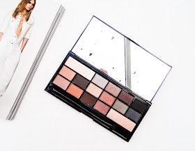 Makeup Revolution I ♡ Makeup Naked Underneath Palette Review 