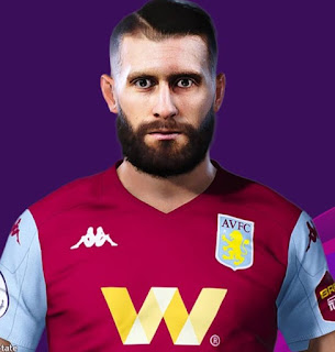 PES 2020 Faces Borja Baston by Rachmad ABs