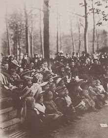 Fotografías antiguas de París - Eugène Atget