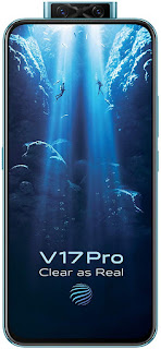 Vivo V17 Pro Midnight Ocean,Glacier Ice 8GB RAM, 128GB Storage