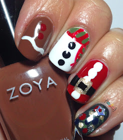 Christmas Manicure