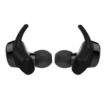 [Truly Wireless] Portable Dual Bluetooth Earphone Mini Bass Noise Cancelling Handsfree With HD Mic 