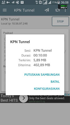 Download Config HTTP Injector, XP Psiphone, E-proxy, KPN Tunnel