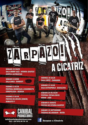 zarpazo a cicatriz