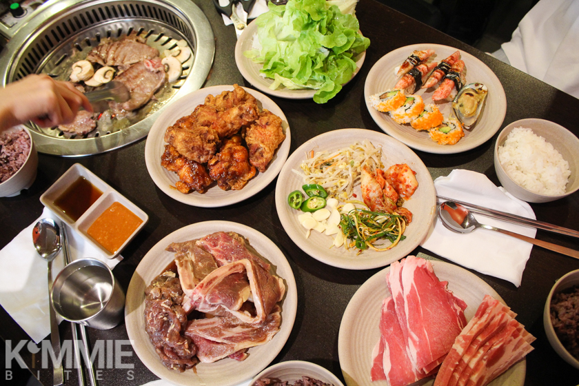 Se Jong Korean Bbq Buffet Campsie Kimmie Bites Food Blog
