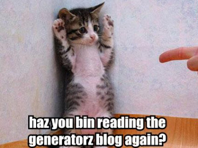 Moving Wallpapers on The Generator Blog  Lolcat Generator