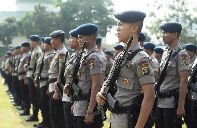  Indonesian National Police  Mobile Brigade Corps