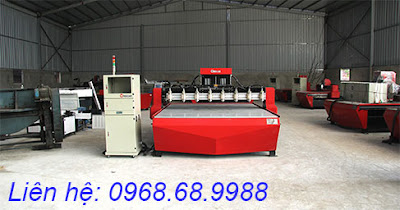 Sử dụng máy khắc CNC trong gia công sản xuất đồ gỗ 1