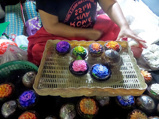 flower soap murah, flower soup, night market krabi