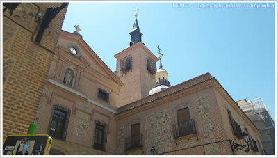 Madrid; Viagem Europa; Turismo na Espanha; Igreja de San Ginés