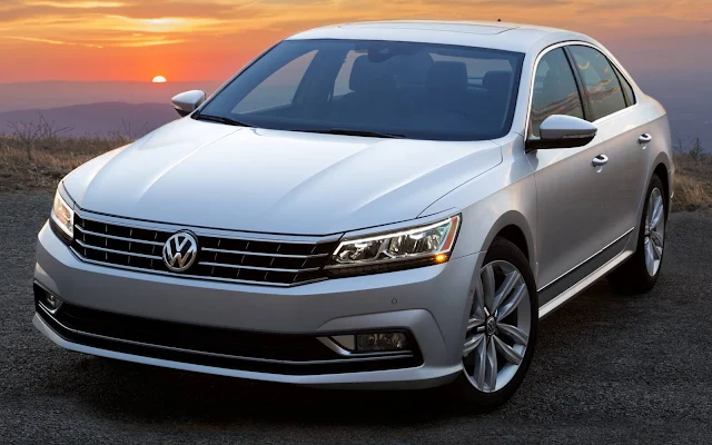 VW Passat 2017