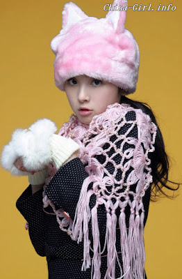 Cute Chinese Model : Baby Zhang Han Yun