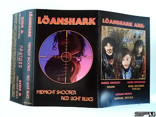 Löanshark Midnight Shooter / Red Light Blues