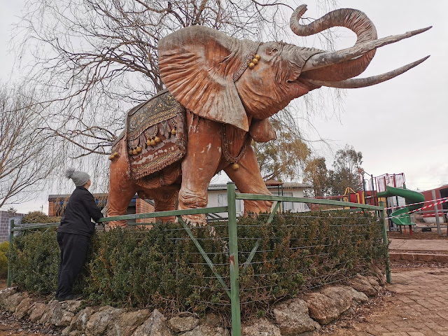 George the Elephant | Nimmitabel Bakery