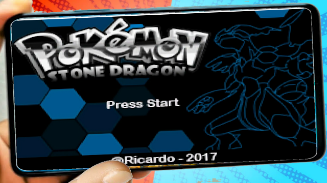 download do Rom GBA do Pokemon Stone Dragon pré-atualizado.